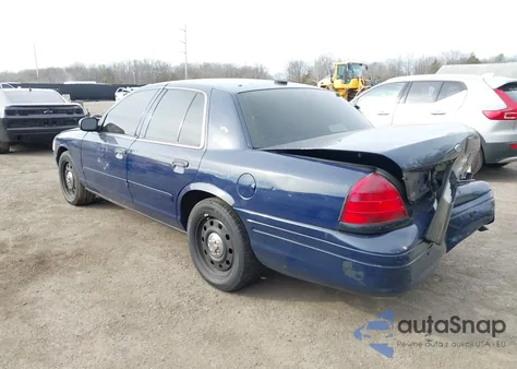 2007 Ford Crown Victoria Police/Police Interceptor z USA, uszkodzony, nr VIN 2FAFP71W57X155159
